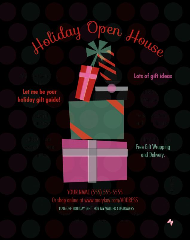 open house flyers templates