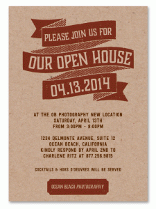 open house invite templates party open house re fron