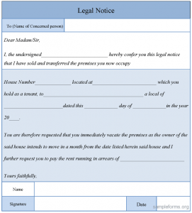operating agreement example legal eviction notice form