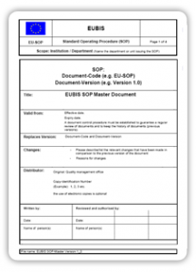 operating manual template assisting documents
