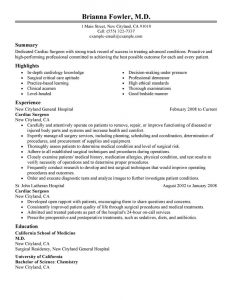 operations manager resume sample surgeon healthcare classic