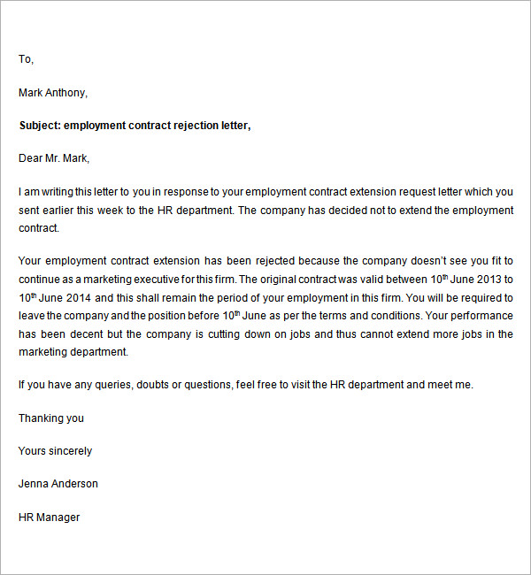 opt employment letter