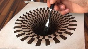 optical illusion drawings defd image a