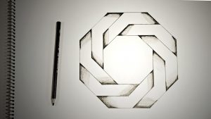 optical illusion drawings thumbnail yt impossible octagon