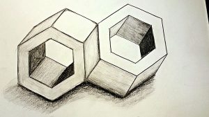 optical illusions drawings thumbnail yt impossible bolts px