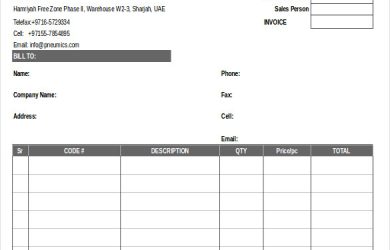 order form template simple order form template
