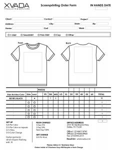 order form template t shirt order form template ey31azxa