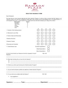 order form templates feedback form