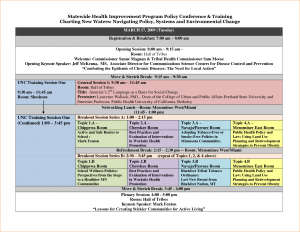 order of service template conference schedule template