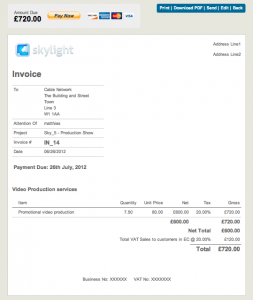 painting estimate template skylight integration with paypal sample invoice