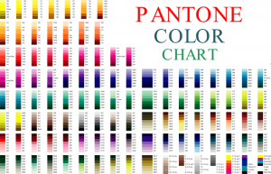 pantone color chart pdf pantone color chart for word
