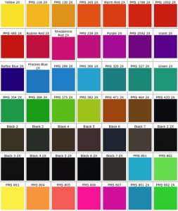 pantone color chart pdf pmschart