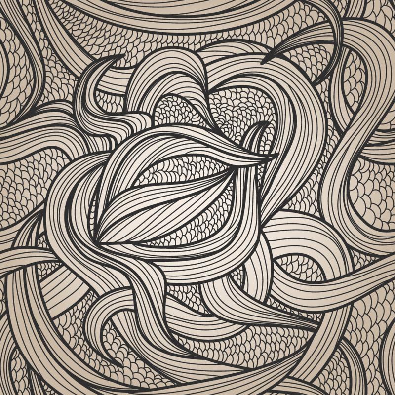 paper cutting pattern