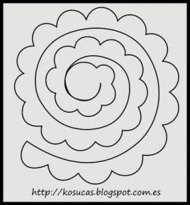 paper flower template pdf abafdebffea felt flowers patterns rose patterns