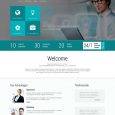 parallax website template free html responsive template for consulting firm