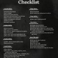 party planner templates chalkboard party checklist