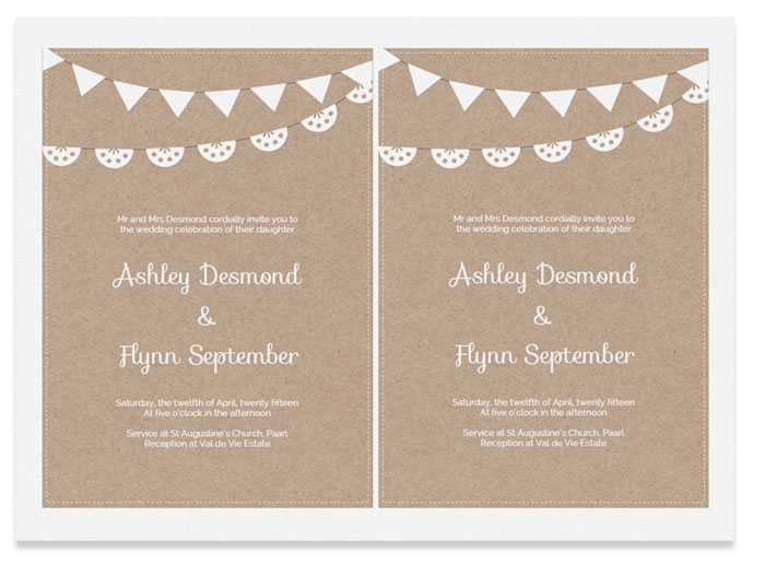 party planner templates