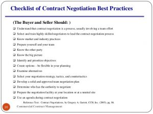 party planning template contract negotiations
