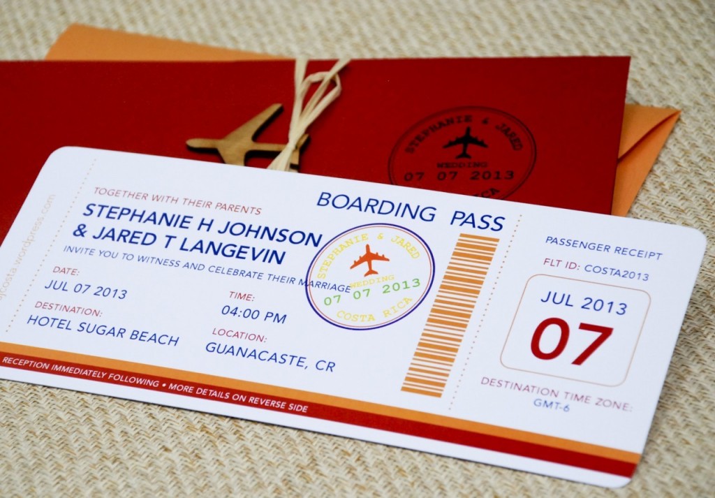 passport invitation template