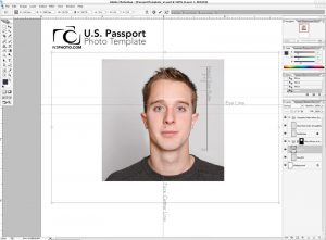 passport photo template passporttutorial screen4