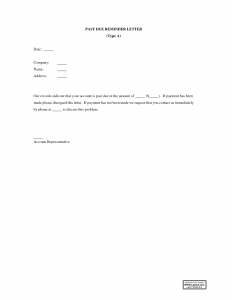 past due invoice letter past due invoice letter template qhzubxv