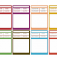 pathfinder printable character sheet blank spell cards colors