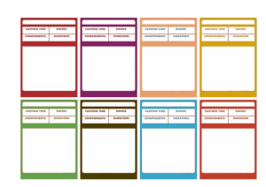 pathfinder printable character sheet blank spell cards colors