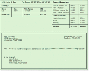 pay stub template pdf pay stub faecdfecbf picture for kevan x