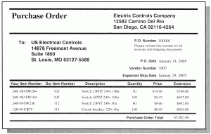 pay stubs template po order purchase order