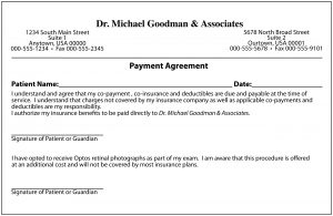payment agreement template paymentagreementsample