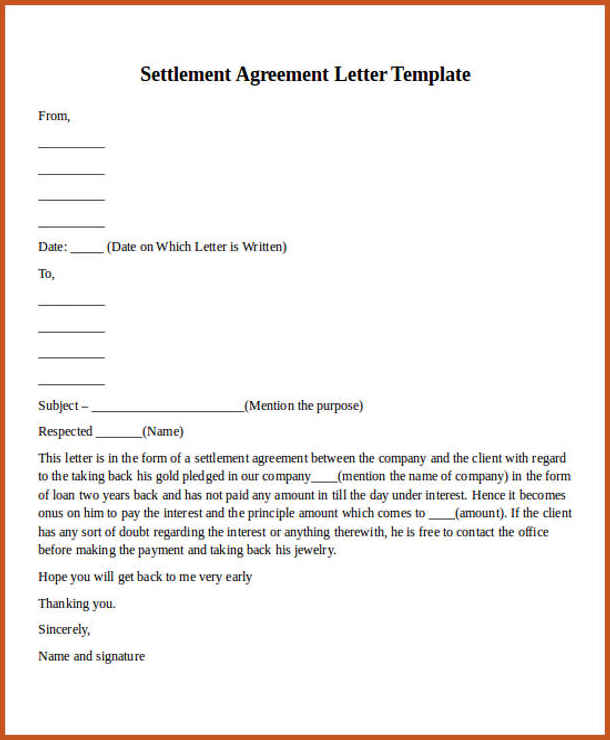 payment plan agreement template