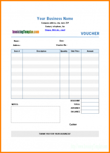 payment plan contract hotel voucher template paymentvouchertemplate printed