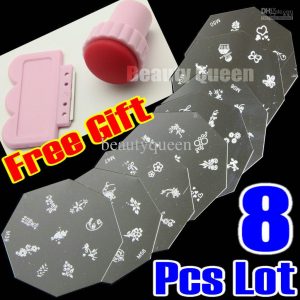 payment plan template diy nail art stamp stamping image plate stencil