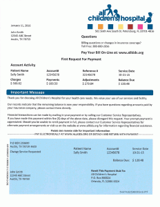 payment receipt sample hospital bill format hospitalbill
