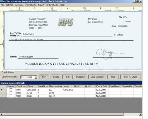 payroll check template b ezcheckprintingmainpage