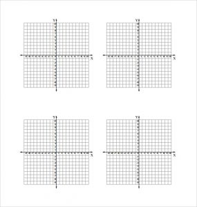 pdf graph paper numbered graph paper with axis