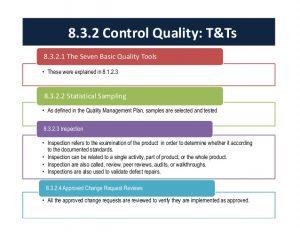 performance improvement plan sample project quality management
