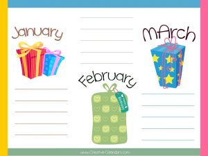 perpetual calendar template birthday calendars