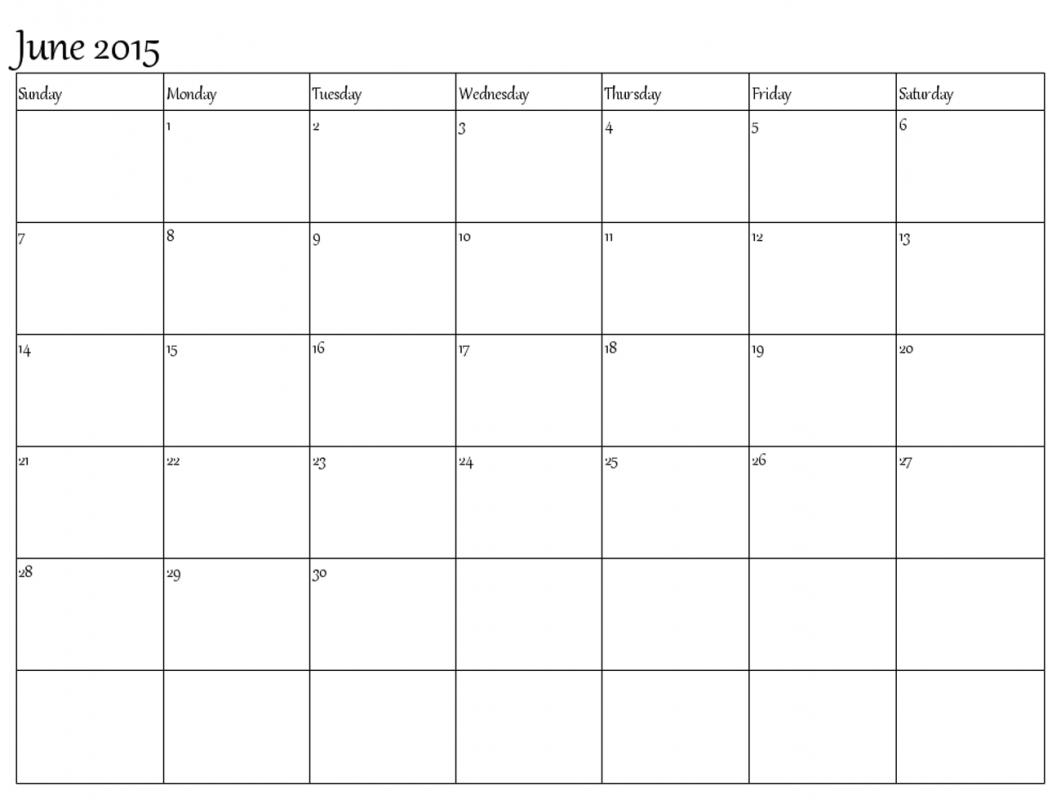perpetual calendar template