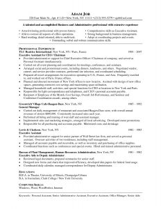 personal assistant resume audiology assistant resume