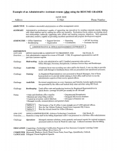 personal assistant resume personal assistant resume objective administrative officer sample executive assistant