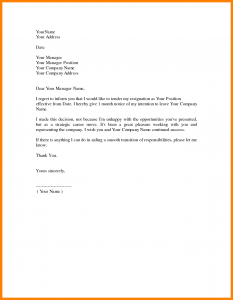 personal budget example resignation letter format simple sample profesional basic resignation letter well wording receiving accepted by industry and writing companies free downloads