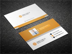 personal business card personal business card