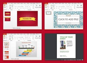personal letter templates event presentation templates for powerpoint