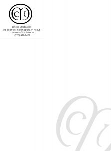 personal letterhead template cassies cm logo