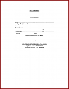 personal loan agreement pdf simple loan agreement template loan agreement template free pdf