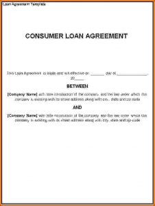personal loan contract template personal loan agreement template loan agreement template