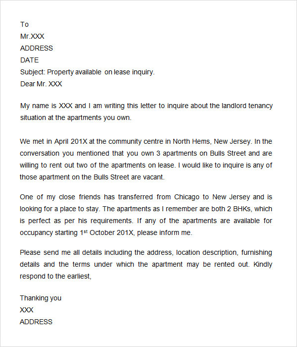 personal reference letter template word