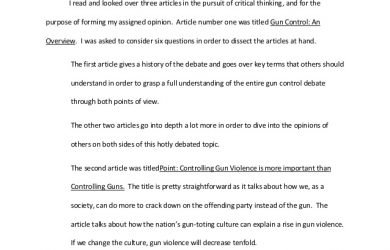 persuasive essays examples anti gun control paper josh hughes