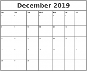 photo calendar template december printable monthly calendar